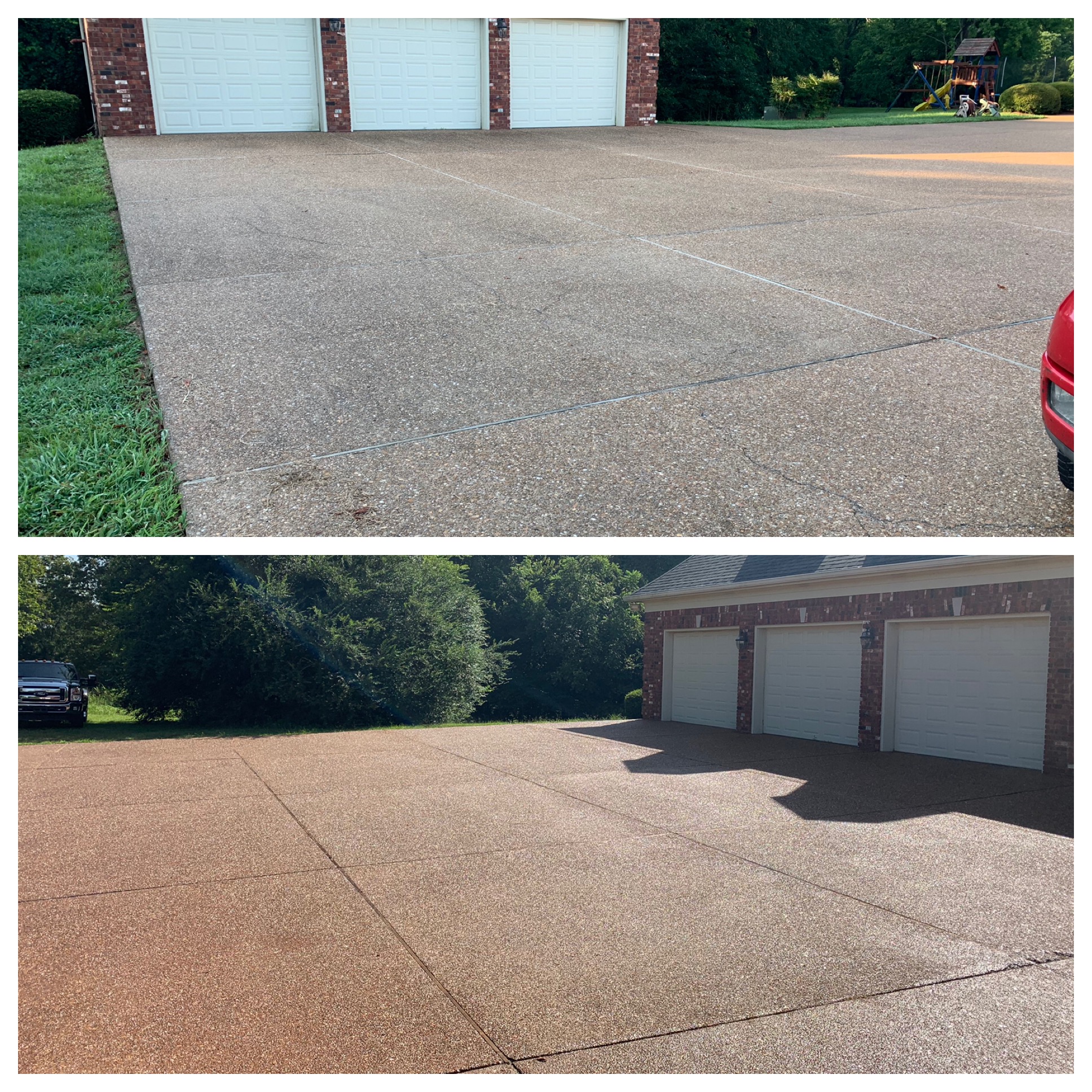 Driveway Wash and Seal in Kingston Springs, TN