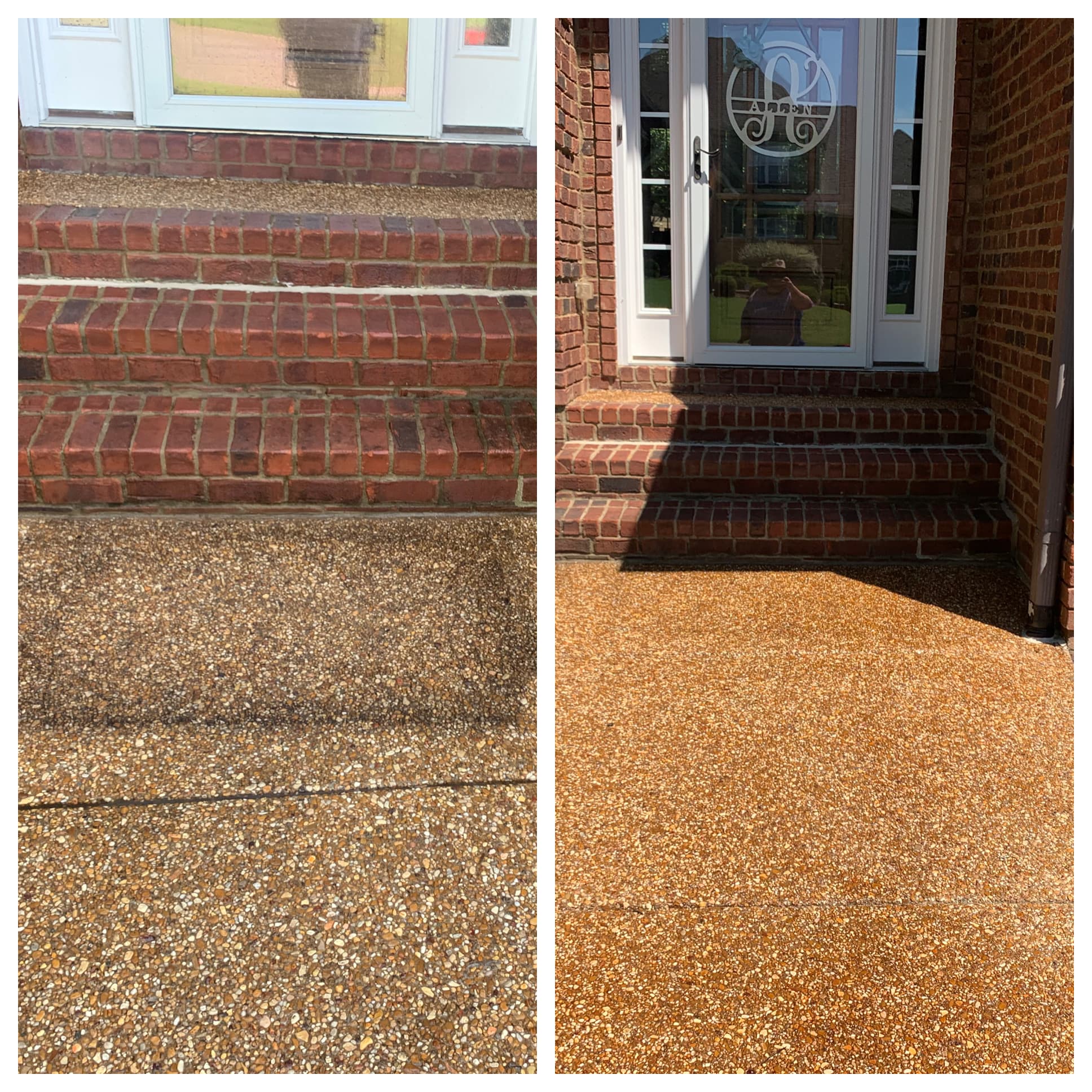 Driveway Wash and Seal in Fairview, TN